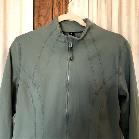90 Degree by Reflex Thumbhole Zip Front Jacket - Picture 5 of 13